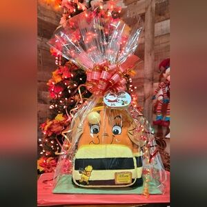 Loungefly Winnie the Pooh Heffalump Heffabee Cosplay Mini Backpack.